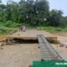 Fuerza del Pueblo exige reparar puente colapsado en Monte Plata tras lluvias