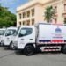 Gobierno entrega 50 nuevos camiones compactadores a alcaldías para fortalecer la limpieza municipal