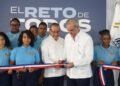 Gobierno inaugura moderno techado en politécnico de Sabana Perdida con inversión millonaria