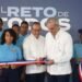 Gobierno inaugura moderno techado en politécnico de Sabana Perdida con inversión millonaria