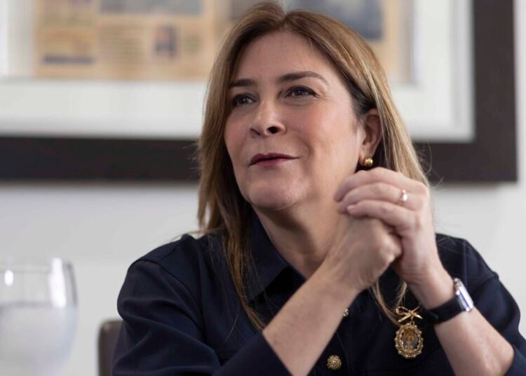 Carolina Mejía exige sanciones drásticas contra Wilson Isidor por declaraciones sobre República Dominicana