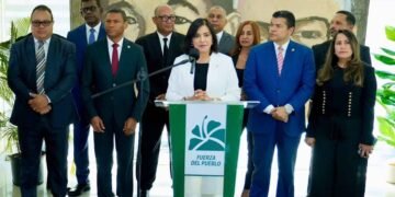 Fuerza del Pueblo denuncia más de 1,150 muertes en operativos policiales y cuestiona la seguridad ciudadana