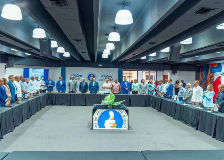 PRM abre su padrón de militantes y anuncia fechas clave para primarias