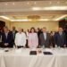 La vicepresidenta Raquel Peña y Manuel Estrella analizan los retos y el crecimiento de la economía dominicana
