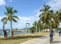 Anuncian emocionante ruta turística en bicicleta por el malecón y zonas históricas del Distrito Nacional