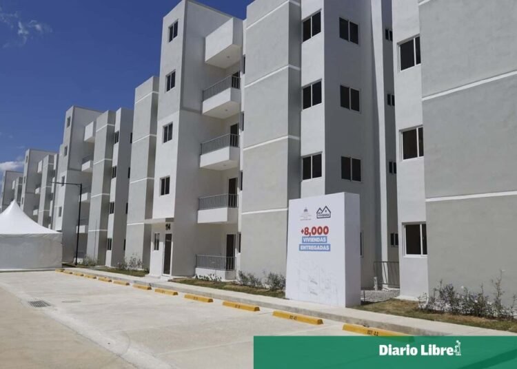 Inversion en vivienda social en Republica Dominicana alcanza 64000 millones de pesos