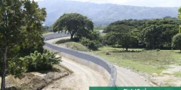 Gobierno inaugurará en diciembre 38 kilómetros de verja fronteriza para reforzar la seguridad